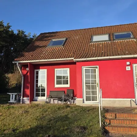 Schwedenhaus, Am Achterwasser, Urlaub Mit Hund