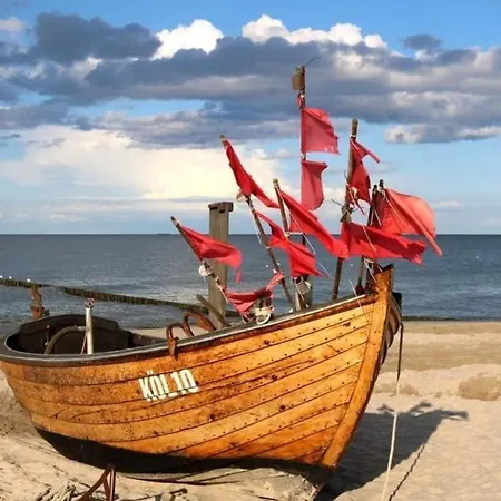 Schwedenhaus, Am Achterwasser, Urlaub Mit Hund *