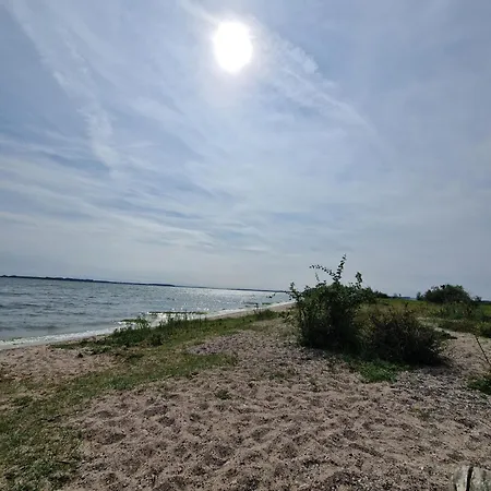 Vakantiehuis Schwedenhaus, Am Achterwasser, Urlaub Mit Hund