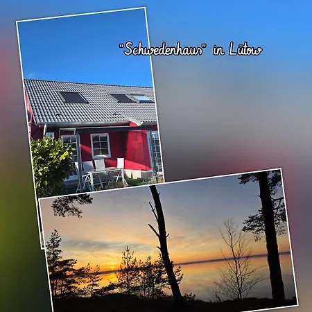 Schwedenhaus, Am Achterwasser, Urlaub Mit Hund *