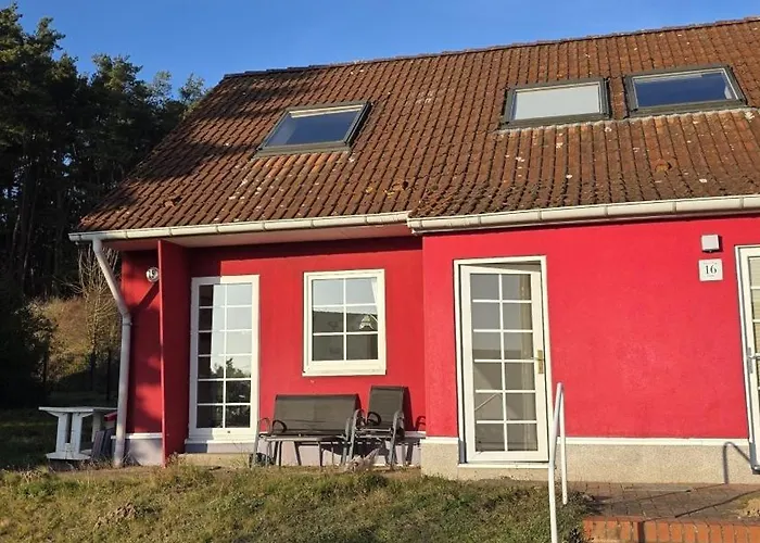 Schwedenhaus, Am Achterwasser, Urlaub Mit Hund