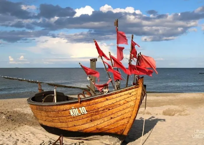 Schwedenhaus, Am Achterwasser, Urlaub Mit Hund *