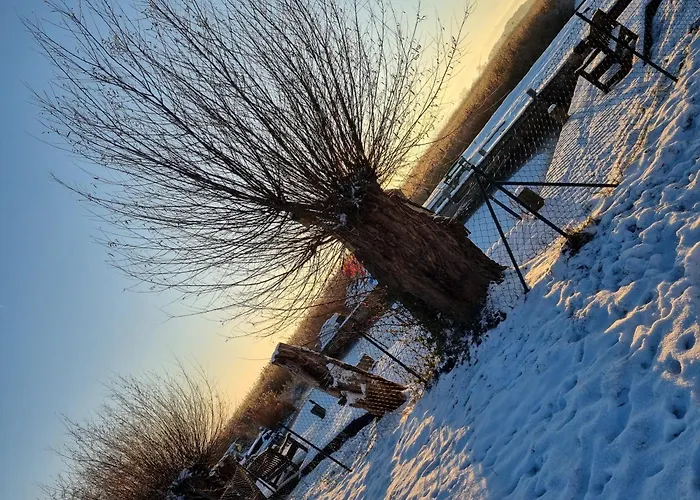 Schwedenhaus, Am Achterwasser, Urlaub Mit Hund Casa de Férias