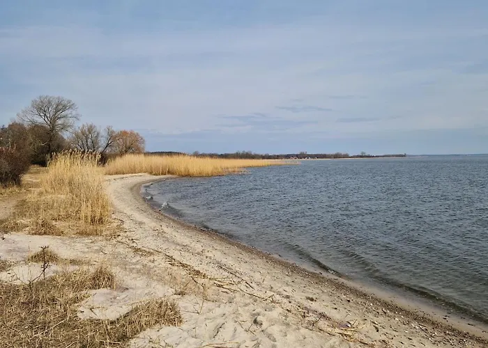 Hébergement de vacances Schwedenhaus, Am Achterwasser, Urlaub Mit Hund *