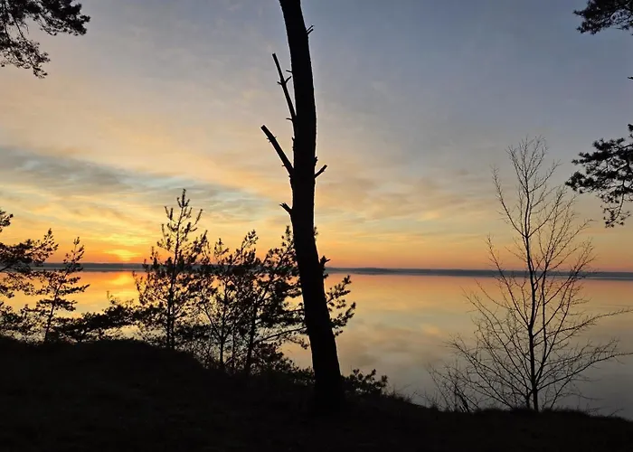Casa de Férias Schwedenhaus, Am Achterwasser, Urlaub Mit Hund Lutow